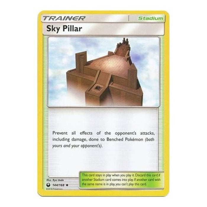 Sky Pillar 144/168 Uncommon Pokemon Card (Celestial Storm)