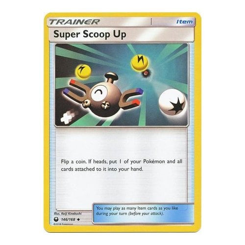 Super Scoop Up 146/168 Uncommon Pokemon Card (Celestial Storm) Titan Cards Ltd Super Scoop Up 146/168 Uncommon Pokemon Card (Celestial Storm) Titan Cards Ltd