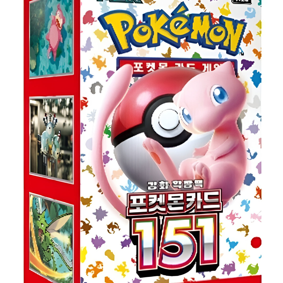 Pokemon TCG Scarlet & Violet 151 SV2A Korean Booster Box (20 Booster P — Titan Cards Ltd