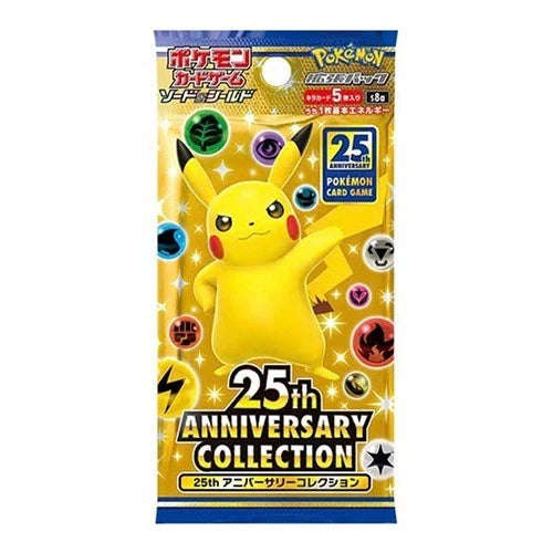 Pokémon TCG 25th Anniversary Celebrations Korean Booster Pack | Classic Collection Era