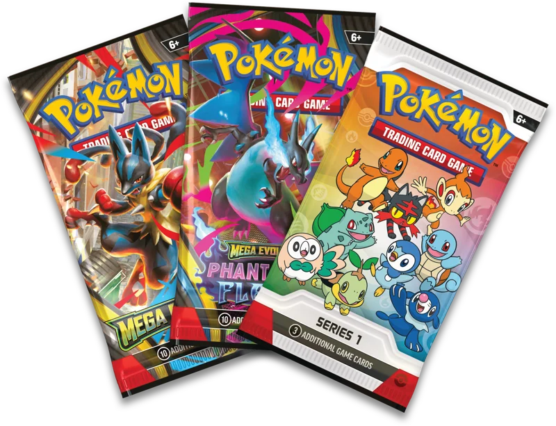 Pokemon TCG: First Partner Illustration Collection - Series 1