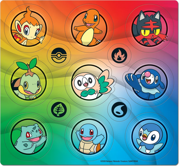 Pokemon TCG: First Partner Illustration Collection - Series 1