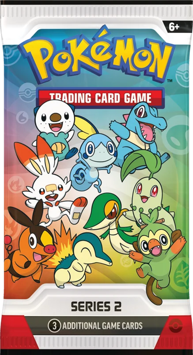 Pokemon TCG: First Partner Illustration Collection - Series 2