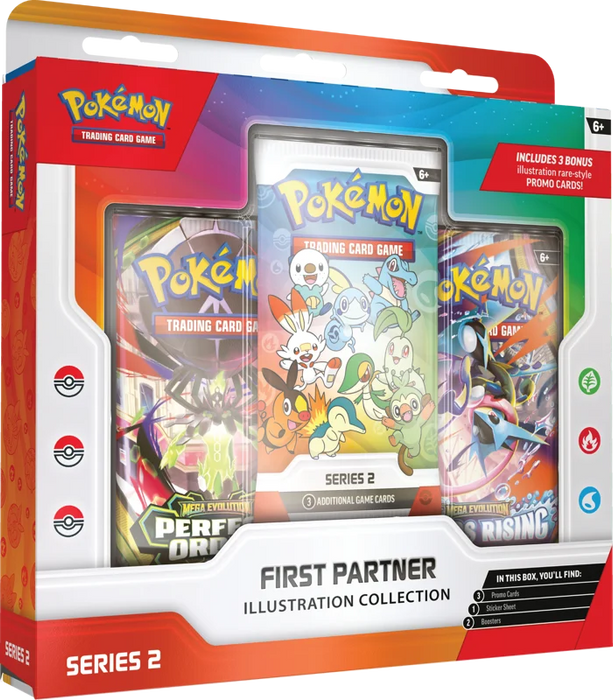Pokemon TCG: First Partner Illustration Collection - Series 2