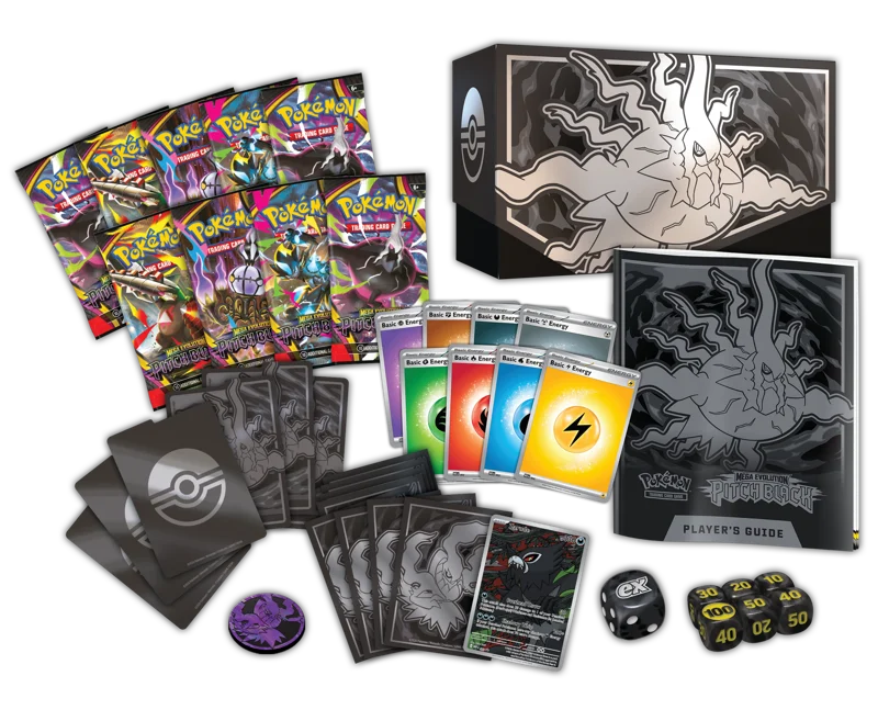 Pokemon TCG Mega Evolution Pitch Black Elite Trainer Box