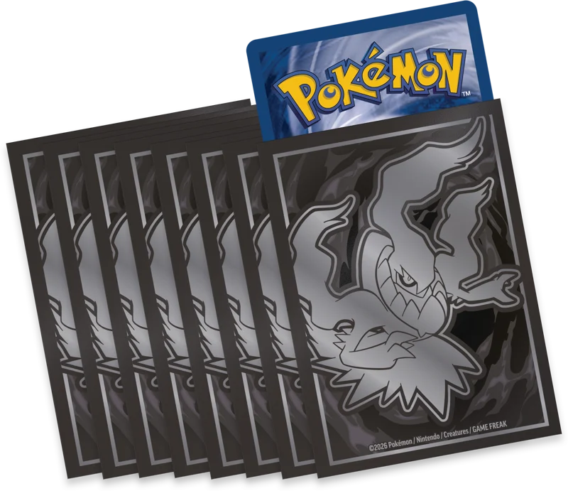 Pokemon TCG Mega Evolution Pitch Black Elite Trainer Box
