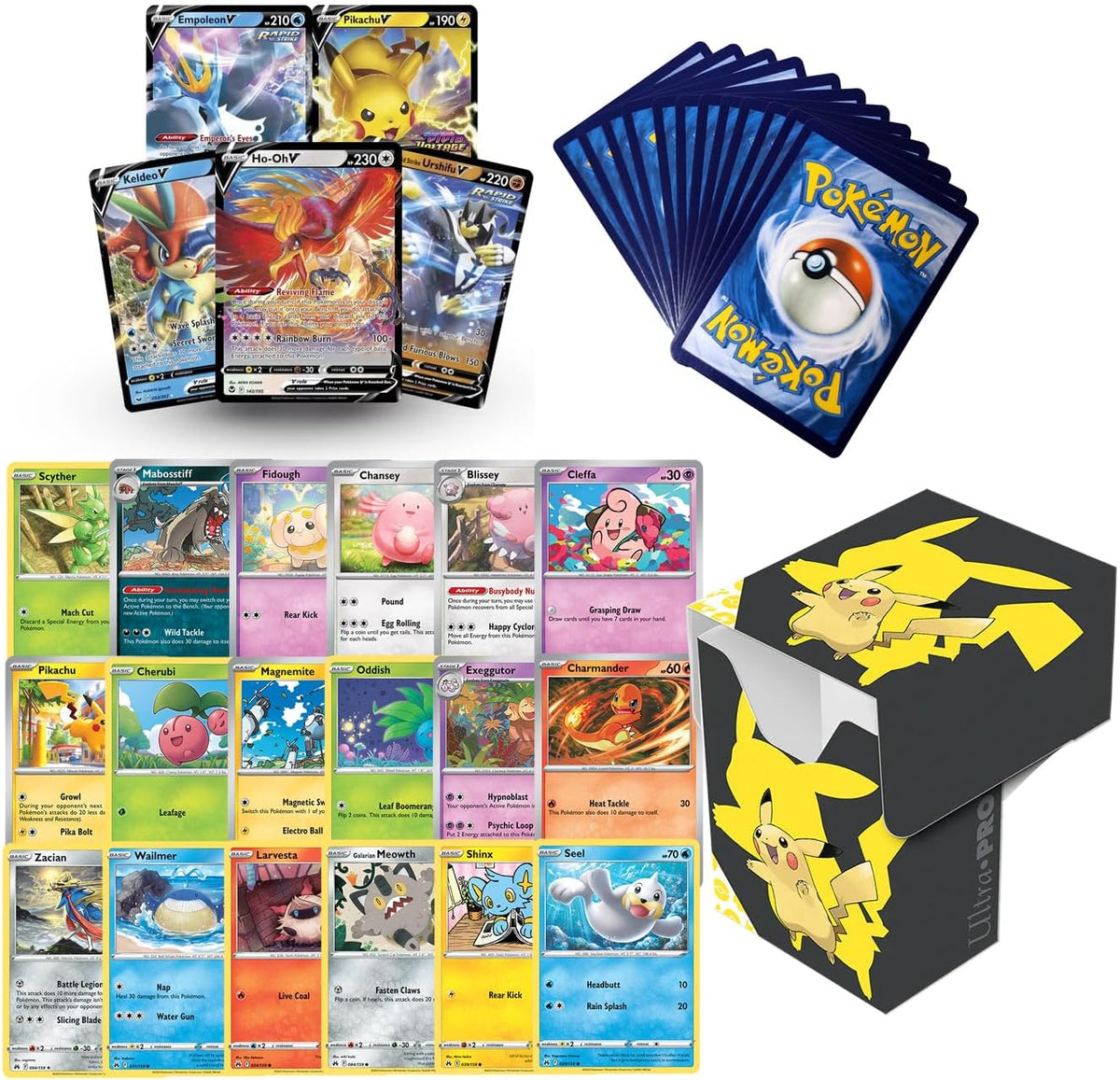 pokemon jumbo card pack Pokemon Card Game Sword & Shield Jumbo Card Collection Lapras main image 0