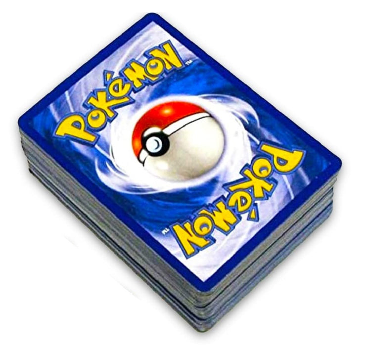 Wholesale Bulk Pokémon Cards – 50 Genuine Mixed Pokémon TCG Cards for Resale