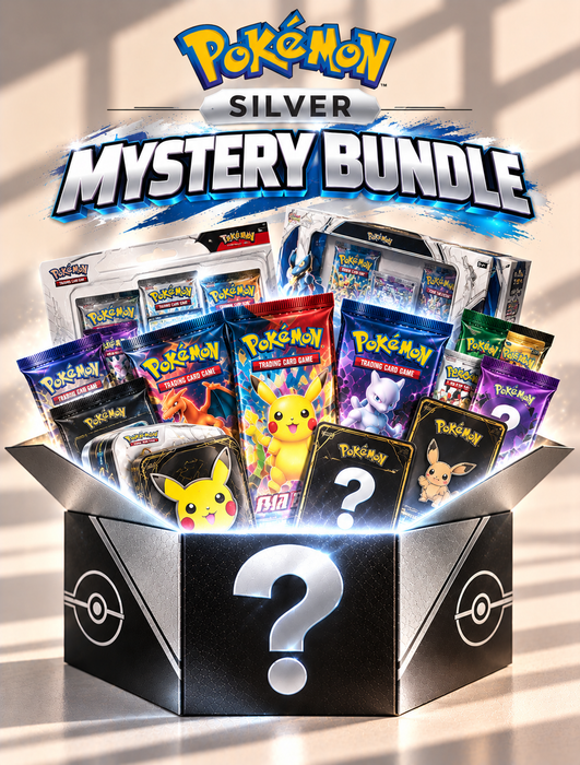 Pokemon Silver Mystery Bundle (Medium)