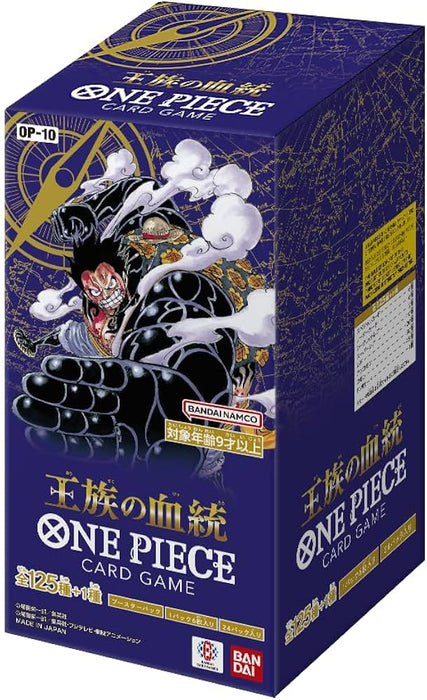 ONE PIECE OP-10 Card Game "ROYAL BLOODLINE" Japanese Booster Box