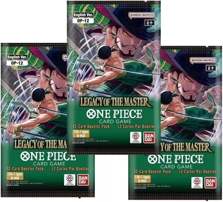 One Piece Card Game: Legacy of the Master (OP-12) – Sealed Booster Box