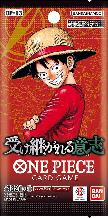 One Piece OP-13 Card Game "Inherited Will" Japanese Booster Box