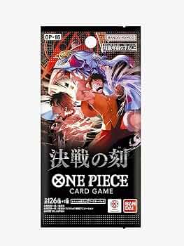 ONE PIECE OP-16 Card Game "THE TIME OF BATTLE" Japanese Booster Box