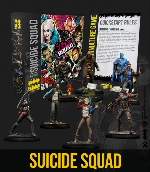 Suicide Squad Bat-Box (Batman Miniature Game)