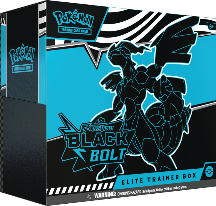 Pokemon TCG Scarlet & Violet Black Bolt Elite Trainer Box (Zekrom)