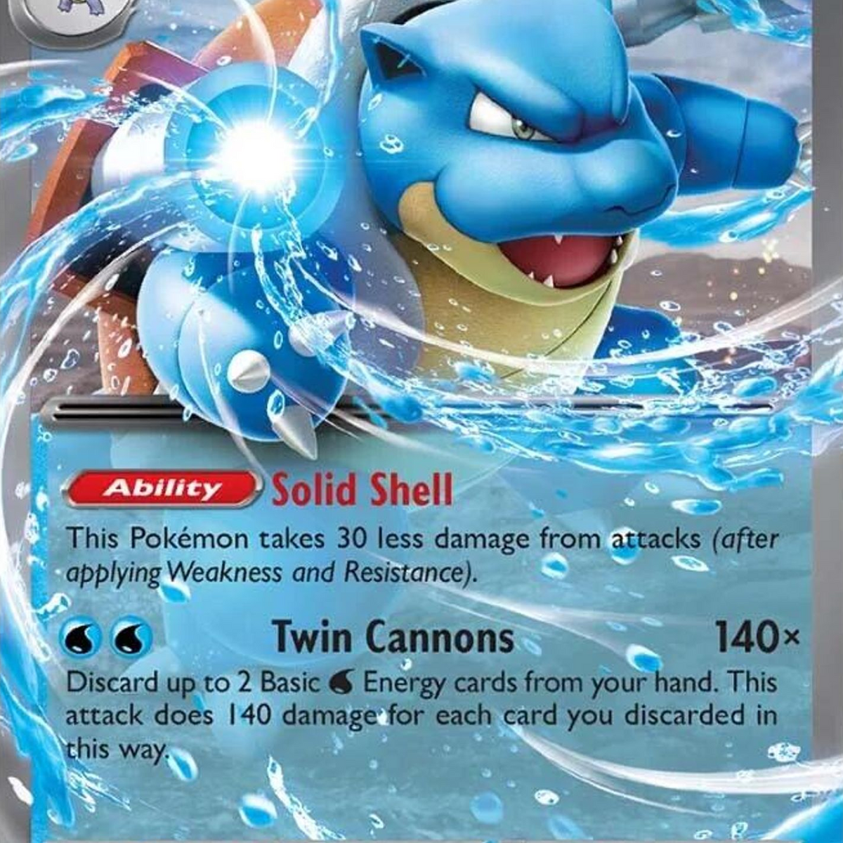 Blastoise ex 030/142 Double Rare Pokemon Card Titan Cards Ltd Blastoise ex 030/142 Double Rare Pokemon Card Titan Cards Ltd