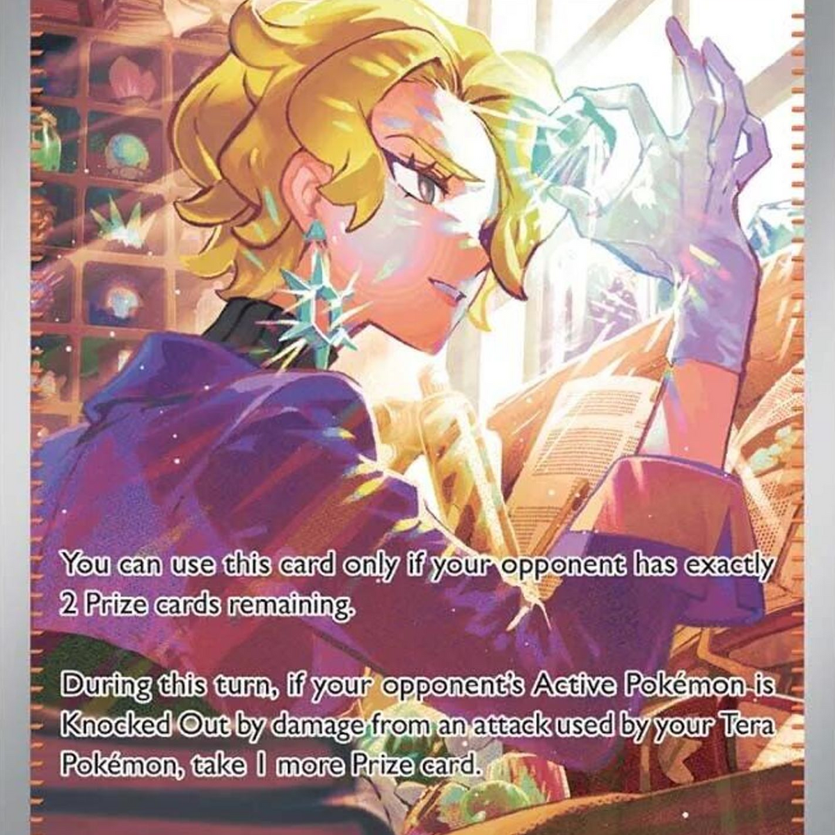 briar pokemon card full art Reverse - Prismatic Evolutions PREEN Pokmon 100/131 Supporter / / Card Text Briar 171/142 Special Illustration Rare