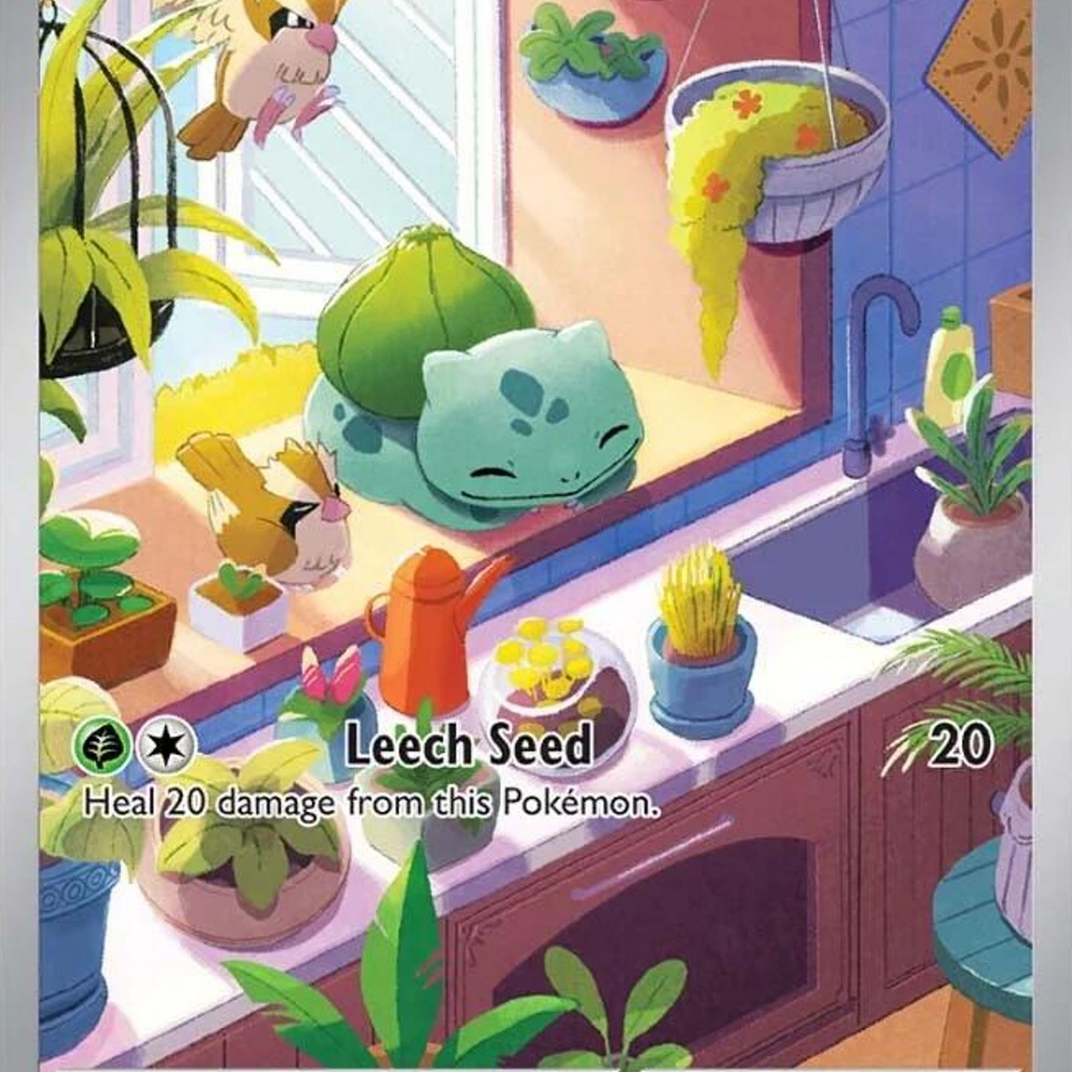Bulbasaur 143/142 Illustration Rare Pokemon Card — Titan Cards Ltd