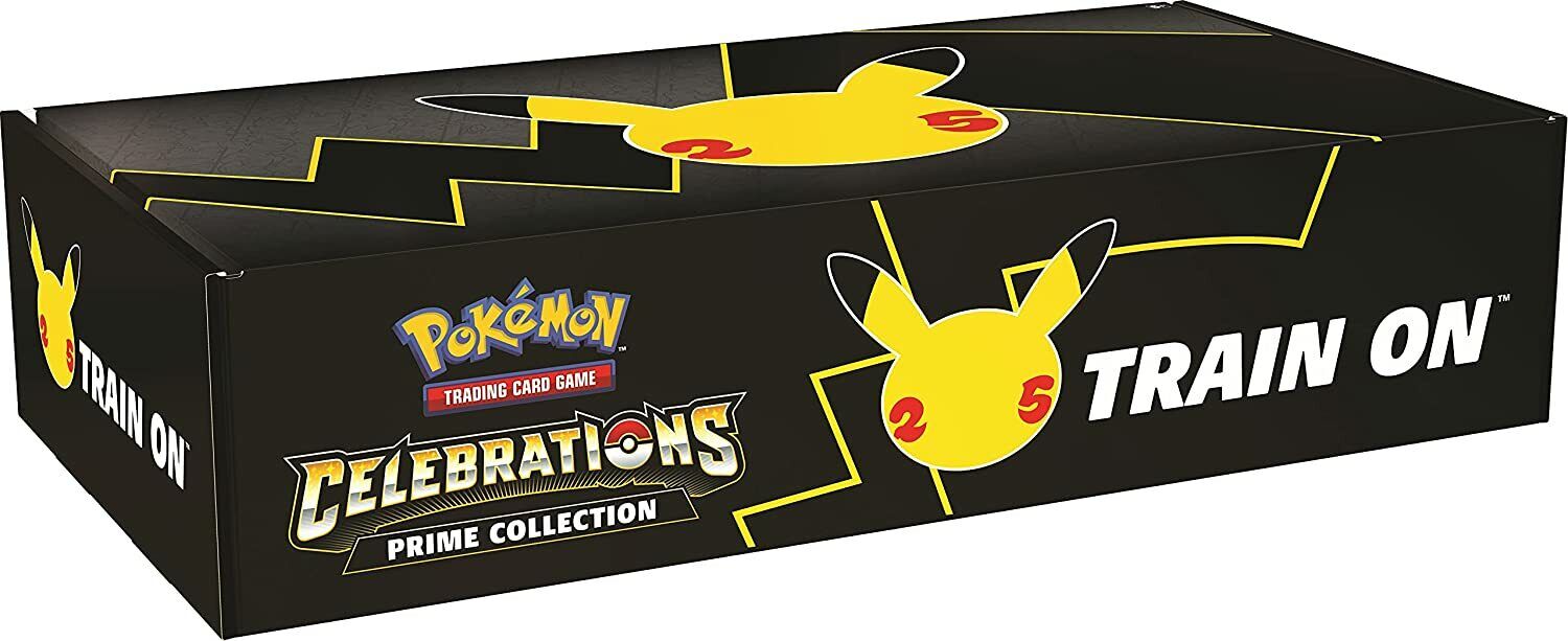 Pokemon TCG Celebrations Prime Collection Box