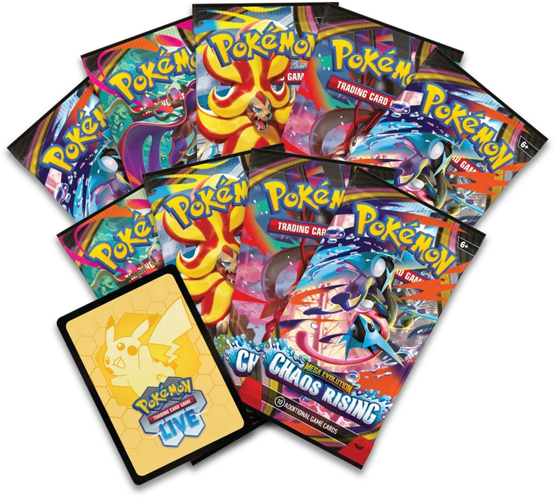Pokemon TCG Mega Evolution Chaos Rising Elite Trainer Box