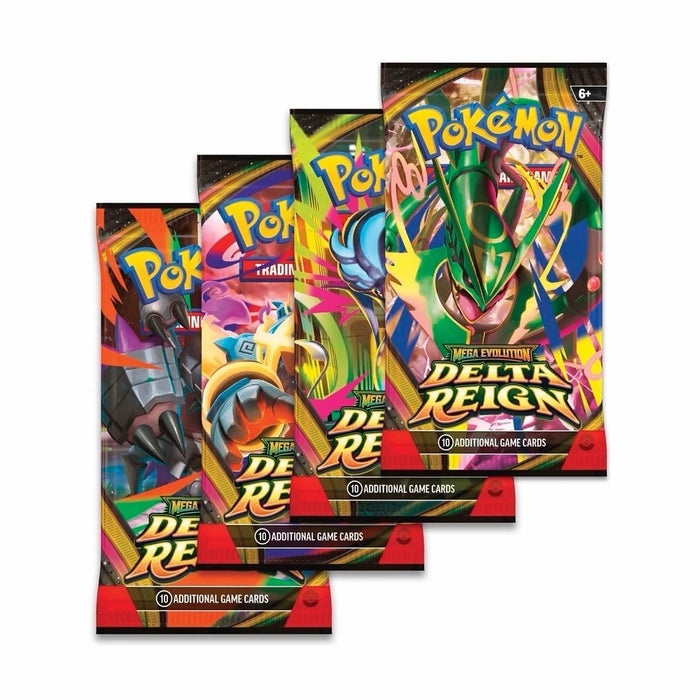 Pokémon TCG Mega Evolution Delta Reign ME06 Booster Box (36 Booster Packs)