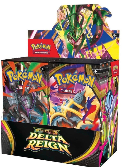 Pokémon TCG Mega Evolution Delta Reign ME06 Booster Box (36 Booster Packs)