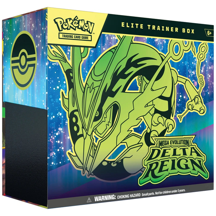 Pokémon TCG Mega Evolution Delta Reign ME06 Elite Trainer Box