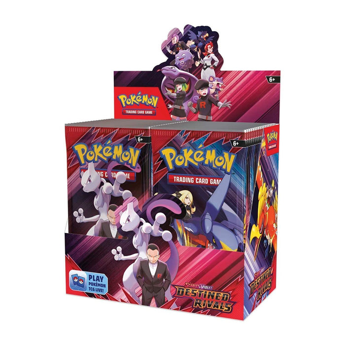 Pokemon TCG Scarlet & Violet Destined Rivals Booster Box (36 Booster Packs)