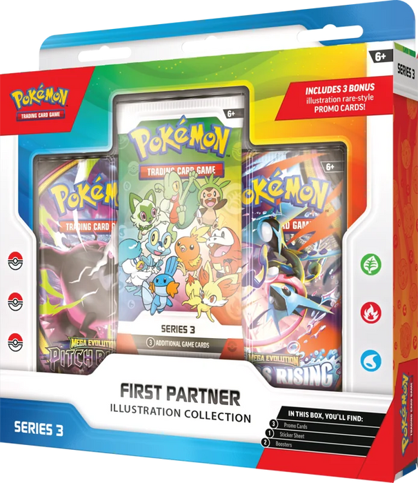 Pokemon First Partner Illustration Collection Series 3