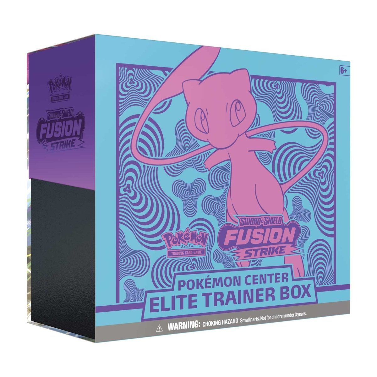 Pokemon Fusion Strike Pokemon Center Elite Trainer Box — Titan Cards Ltd