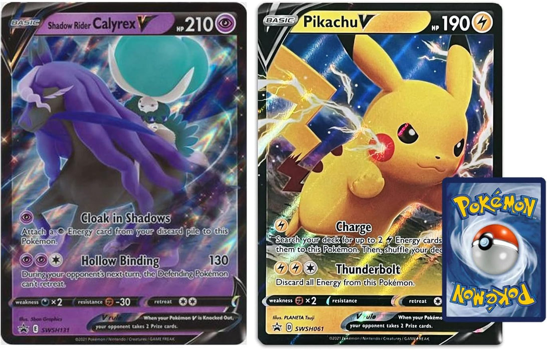 Pokemon 2x Random JUMBO (Oversized) Cards Mystery Bundle — Titan