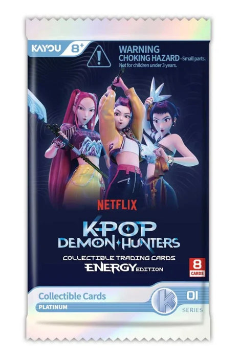KPop Demon Hunters Series 01A (Energy FOIL Edition) – Booster Pack