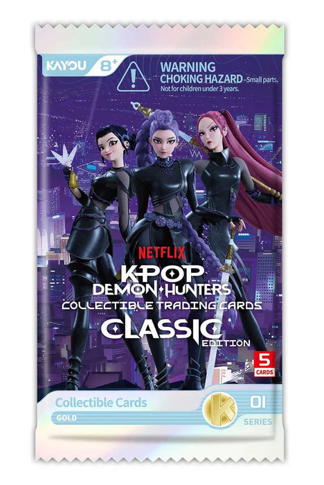 KPop Demon Hunters Series 01B (Energy FOIL Edition) – Booster Pack