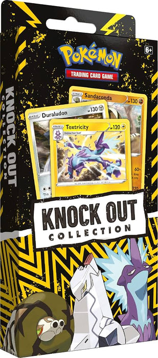 Pokémon TCG: Knock Out Collection (Toxtricity, Duraludon & Sandaconda)