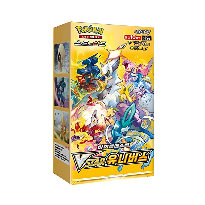 Pokémon TCG VSTAR Universe S12A Korean Booster Box