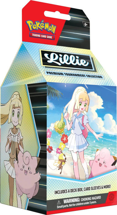 Pokemon TCG Lillie Premium Tournament Collection