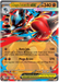 Mega Lucario ex MEP012 Pokemon Promo Card