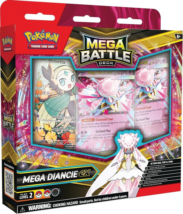 Pokémon TCG: Mega Battle Deck—Mega Diancie ex