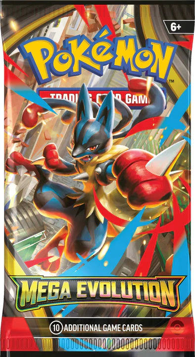 pokemon base set booster pack uk Pokmon TCG Mega Evolution Sealed