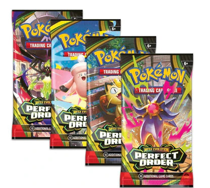 Mega Evolution Perfect Order Booster Box (36 Packs) | Pokémon TCG Mega Evolution