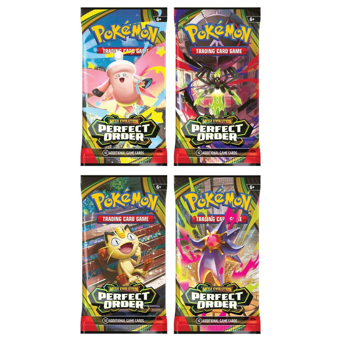 Mega Evolution Perfect Order Booster Box (36 Packs) | Pokémon TCG Mega Evolution