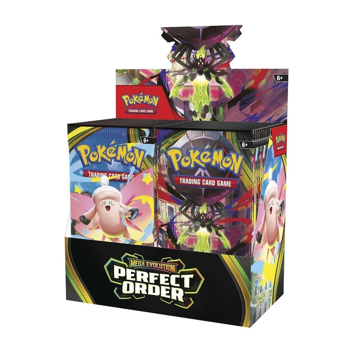 Mega Evolution Perfect Order Booster Box (36 Packs) | Pokémon TCG Mega Evolution