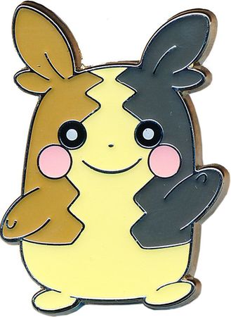Morpeko Pin Badge 2020 (Official Pokemon TCG Pin)