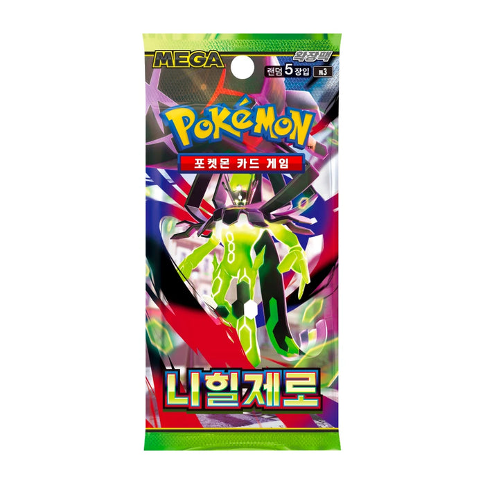Pokemon Nihil Zero M3 Booster Pack | Korean Pokemon Cards | Perfect Order Korean Set