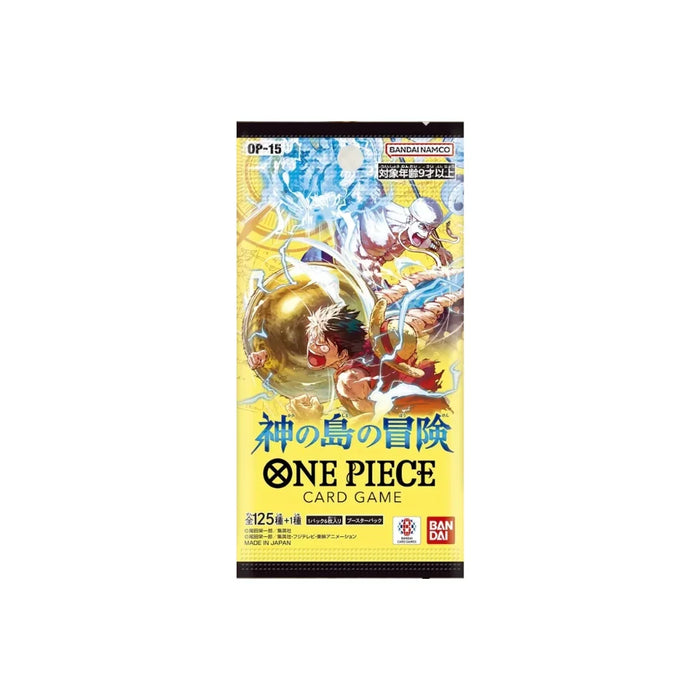 ONE PIECE OP-15 Card Game "Adventure on KAMI’s Island" Japanese Booster Box