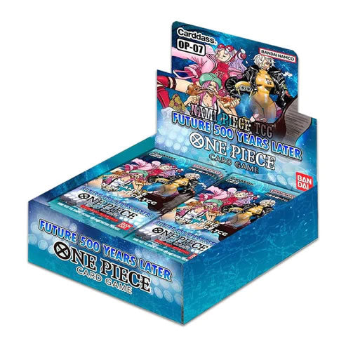 One Piece Card Game - OP-07 Booster Display Box