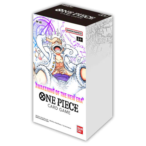 One Piece Card Game: Double Pack Set (DP-05) Booster Pack