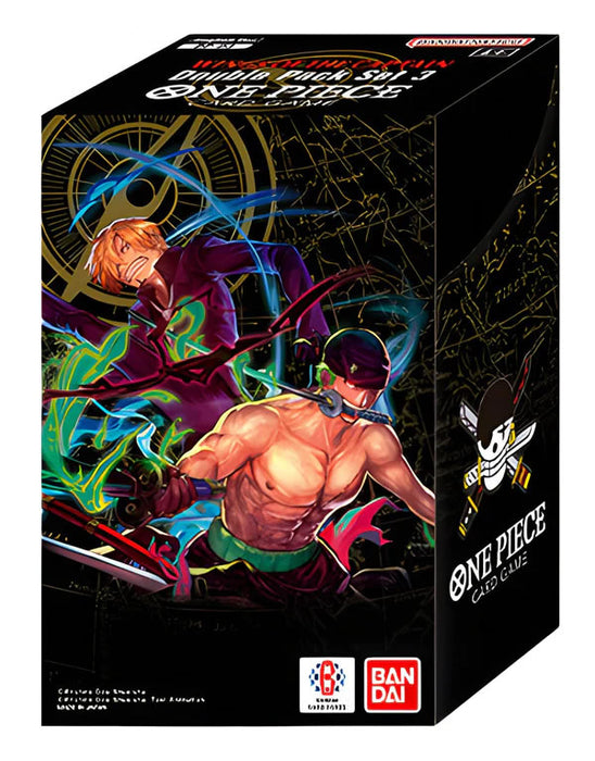One Piece Card Game: Double Pack Set Vol.3 (DP-03)