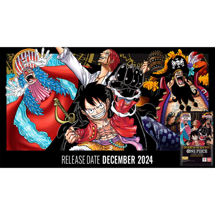 One Piece Card Game: Emperors in the New World (OP-09) – Sealed Booster Box