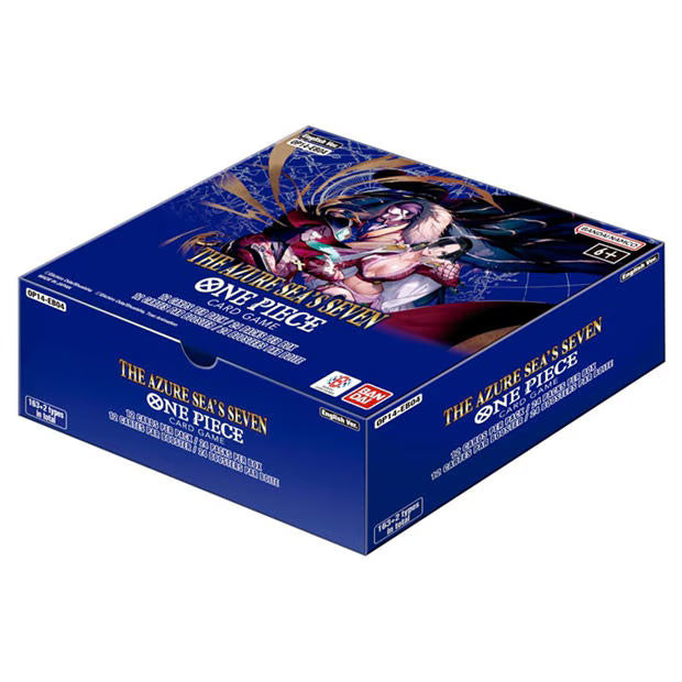 One Piece Card Game: The Azure Sea’s Seven (OP-14) – Sealed Booster Box
